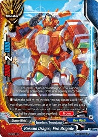 Image for Rescue Dragon, Fire Brigade (Promo Cards) (PR/0231EN) - Future Card BuddyFight