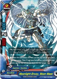 Image for Moonlight Envoy, Moon Mask (Promo Cards) (PR/0249EN) - Future Card BuddyFight