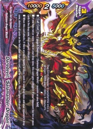 Image for Daredevil, "Salamander Dragon" (Promo Cards) (PR/0252EN) - Future Card BuddyFight