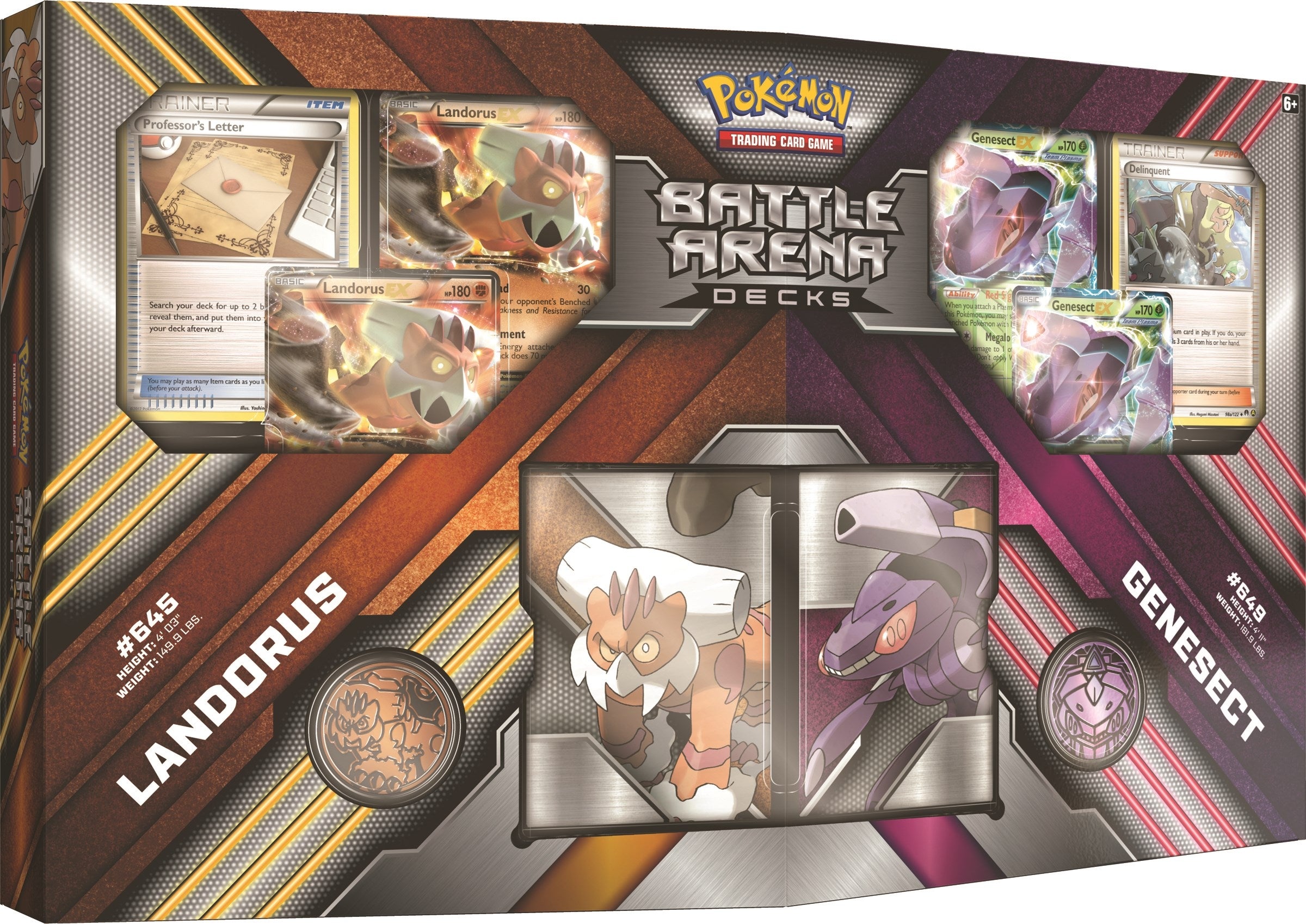 Image for Battle Arena Decks: Landorus vs. Genesect - Pokemon