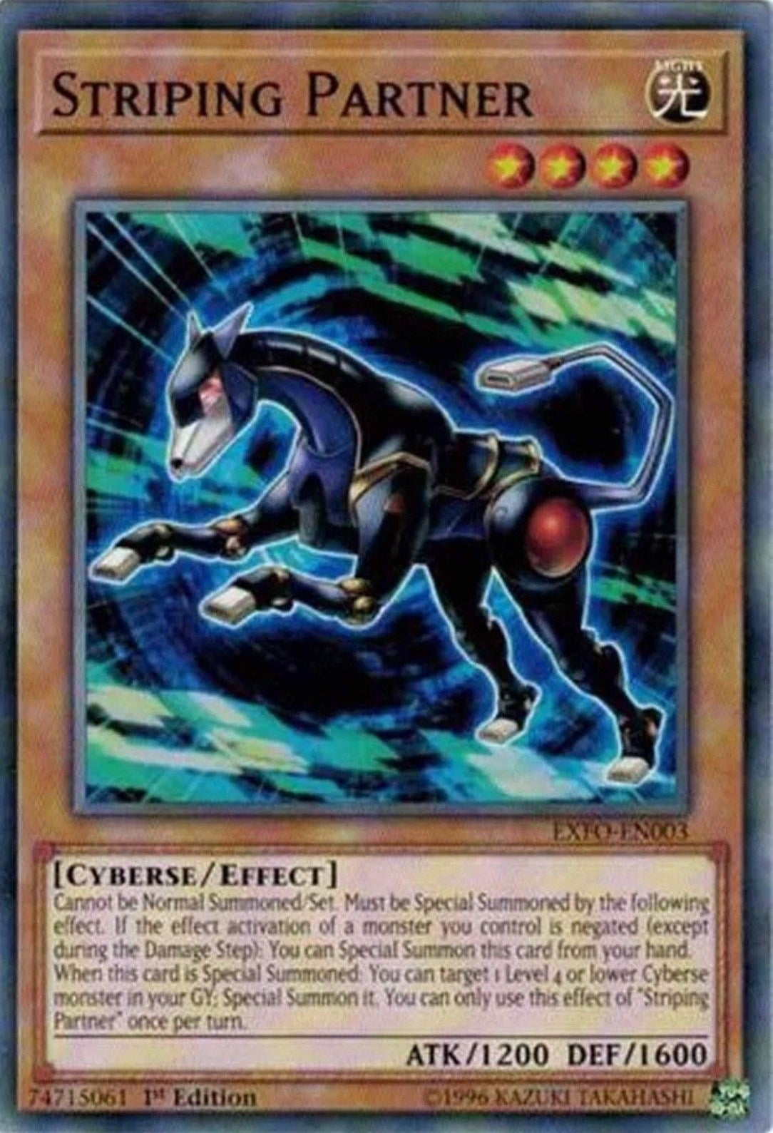 Image for Striping Partner (Extreme Force) (EXFO-EN003) - YuGiOh