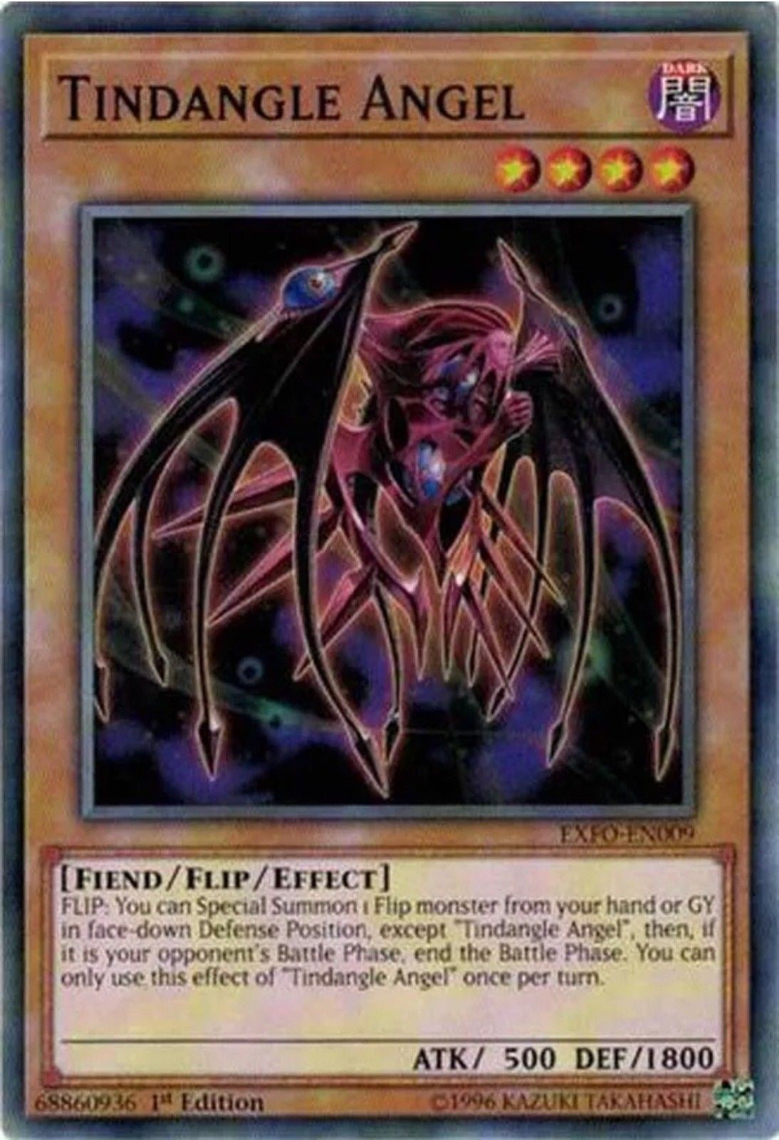 Image for Tindangle Angel (Extreme Force) (EXFO-EN009) - YuGiOh