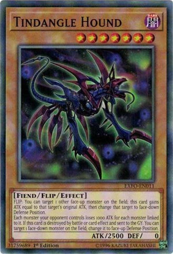 Image for Tindangle Hound (Extreme Force) (EXFO-EN011) - YuGiOh