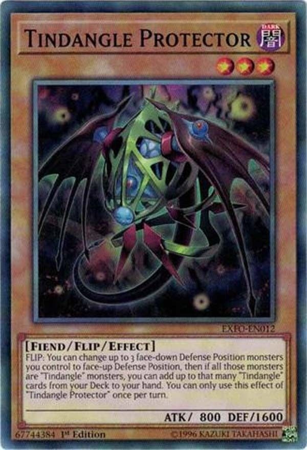 Image for Tindangle Protector (Extreme Force) (EXFO-EN012) - YuGiOh