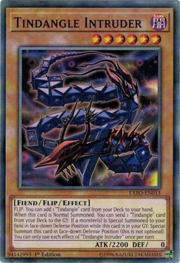 Image for Tindangle Intruder (Extreme Force) (EXFO-EN013) - YuGiOh