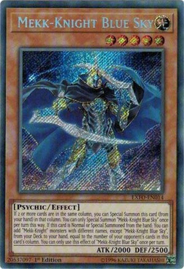 Image for Mekk-Knight Blue Sky (Extreme Force) (EXFO-EN014) - YuGiOh