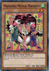 Image for Mahjong Munia Maidens (Extreme Force) (EXFO-EN030) - YuGiOh