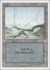 Image for Swamp (A) (Revised Edition) (299) - Magic: The Gathering