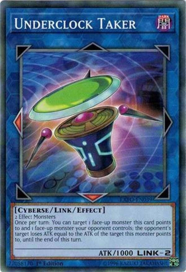 Image for Underclock Taker (Extreme Force) (EXFO-EN039) - YuGiOh