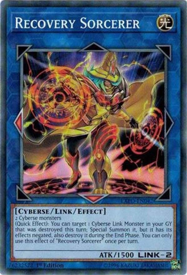 Image for Recovery Sorcerer (Extreme Force) (EXFO-EN042) - YuGiOh