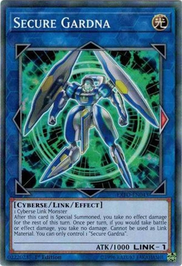 Image for Secure Gardna (Extreme Force) (EXFO-EN043) - YuGiOh