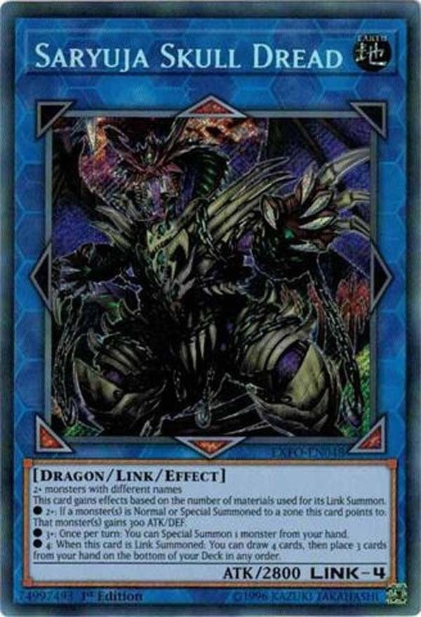 Image for Saryuja Skull Dread (Extreme Force) (EXFO-EN048) - YuGiOh