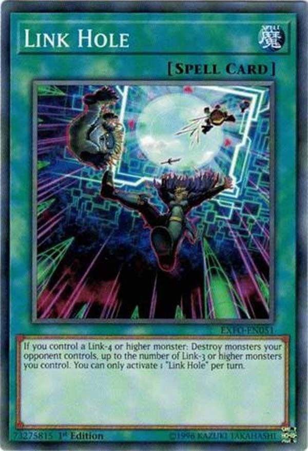 Image for Link Hole (Extreme Force) (EXFO-EN051) - YuGiOh