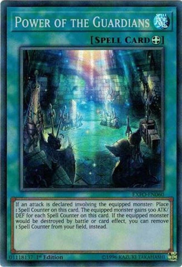 Image for Power of the Guardians (Extreme Force) (EXFO-EN060) - YuGiOh