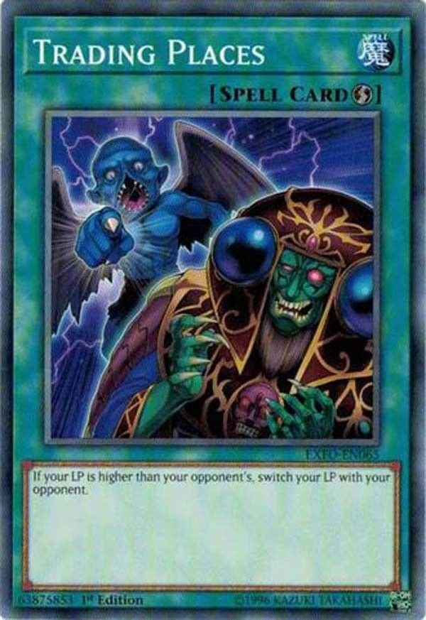 Image for Trading Places (Extreme Force) (EXFO-EN065) - YuGiOh