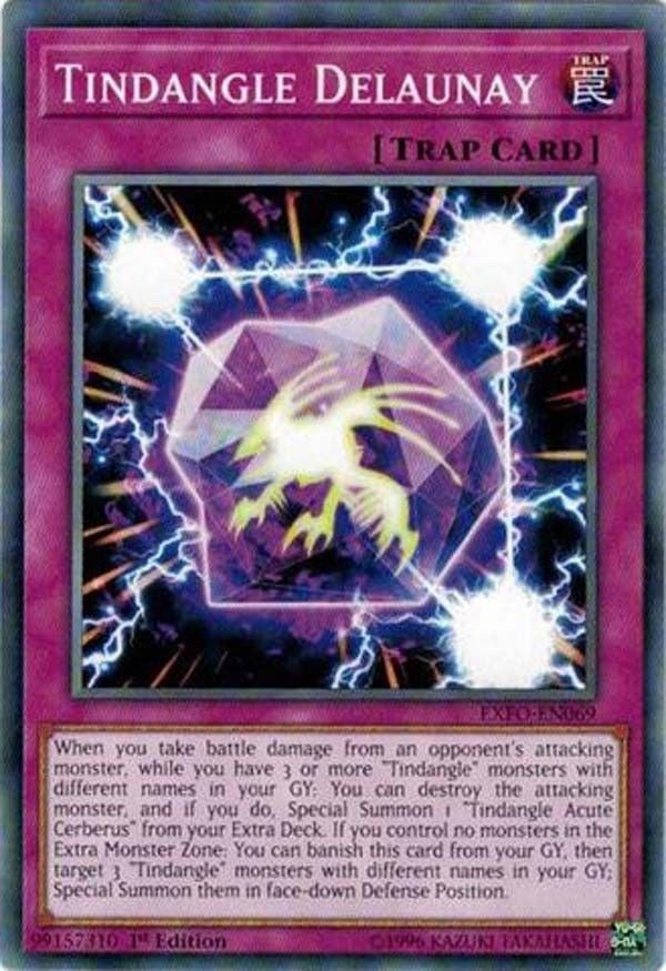 Image for Tindangle Delaunay (Extreme Force) (EXFO-EN069) - YuGiOh