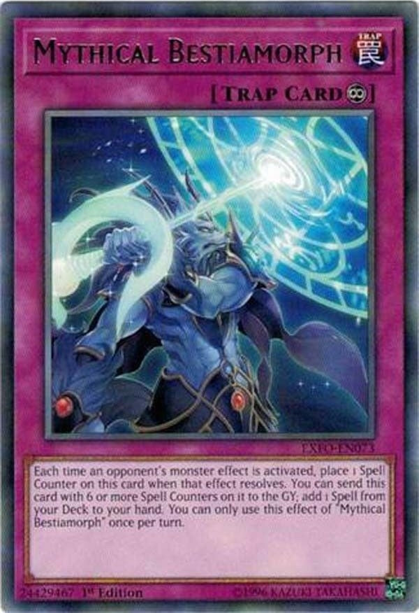 Image for Mythical Bestiamorph (Extreme Force) (EXFO-EN073) - YuGiOh