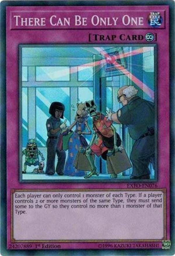 Image for There Can Be Only One (Extreme Force) (EXFO-EN076) - YuGiOh