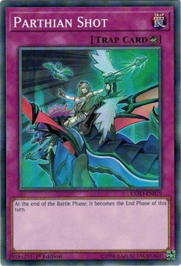 Image for Parthian Shot (Extreme Force) (EXFO-EN079) - YuGiOh