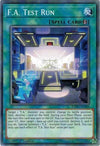 Image for F.A. Test Run (Extreme Force) (EXFO-EN089) - YuGiOh