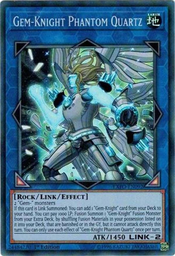 Image for Gem-Knight Phantom Quartz (Extreme Force) (EXFO-EN092) - YuGiOh
