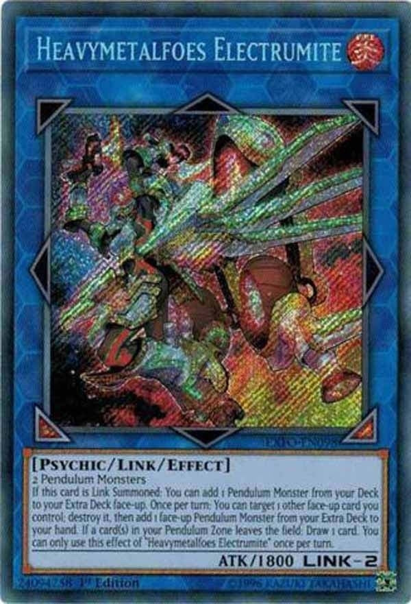 Image for Heavymetalfoes Electrumite (Extreme Force) (EXFO-EN098) - YuGiOh