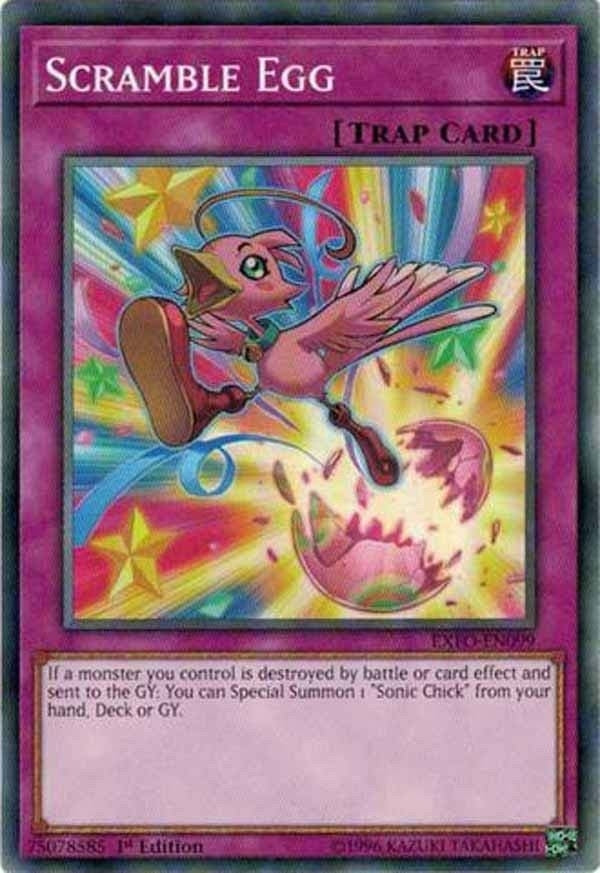 Image for Scramble Egg (Extreme Force) (EXFO-EN099) - YuGiOh
