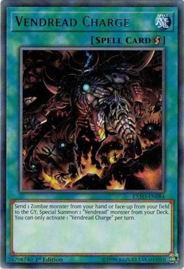 Image for Vendread Charge (Extreme Force) (EXFO-EN084) - YuGiOh