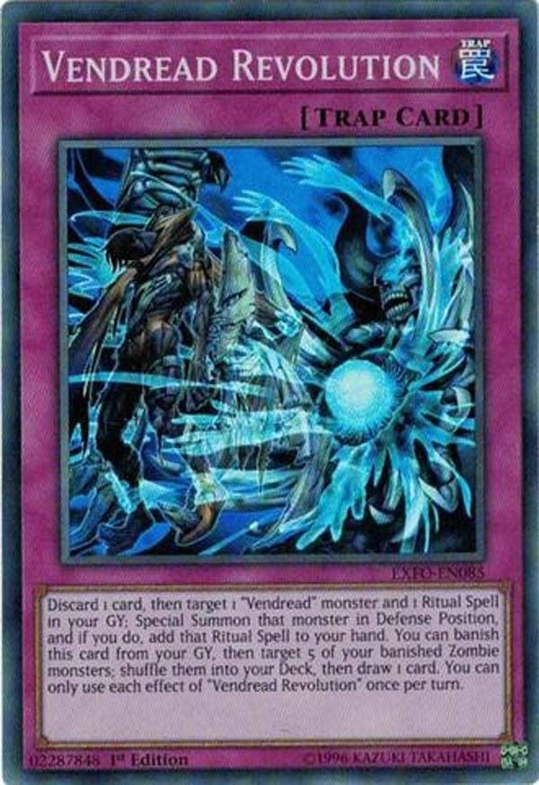 Image for Vendread Revolution (Extreme Force) (EXFO-EN085) - YuGiOh