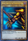 Image for Right Arm of the Forbidden One (The Lost Art Promotion) (LART-EN006) - YuGiOh