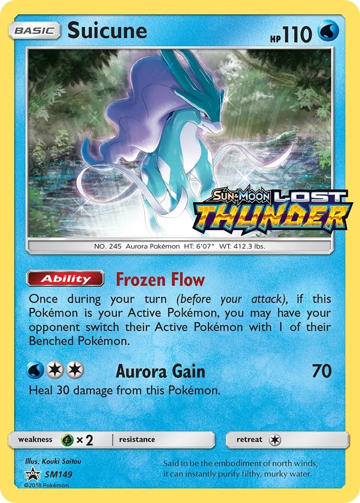 Image for Suicune - SM149 (Prerelease) (SM Promos) (SM149) - Pokemon