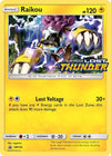 Image for Raikou - SM150 (Prerelease) (SM Promos) (SM150) - Pokemon