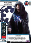 Image for Palpatine - Galactic Emperor (Alternate Full Art) (Galactic Qualifier) (Spot-Glossed) (SWD: Promo Cards) (11) - Star Wars: Destiny