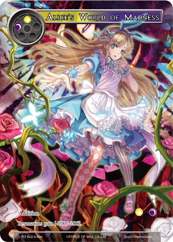 Image for Alice's World of Madness (Promo Cards) (R3 Buy a Box) - Force of Will