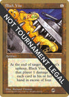 Image for Black Vise - 1996 Bertrand Lestree (4ED) (SB) (World Championship Decks) - Magic: The Gathering