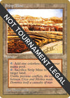 Image for Strip Mine - 1996 Bertrand Lestree (4ED) (World Championship Decks) - Magic: The Gathering