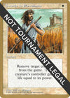 Image for Swords to Plowshares - 1996 Bertrand Lestree (4ED) (World Championship Decks) - Magic: The Gathering