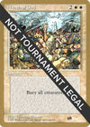 Image for Wrath of God - 1996 Bertrand Lestree (4ED) (SB) (World Championship Decks) - Magic: The Gathering