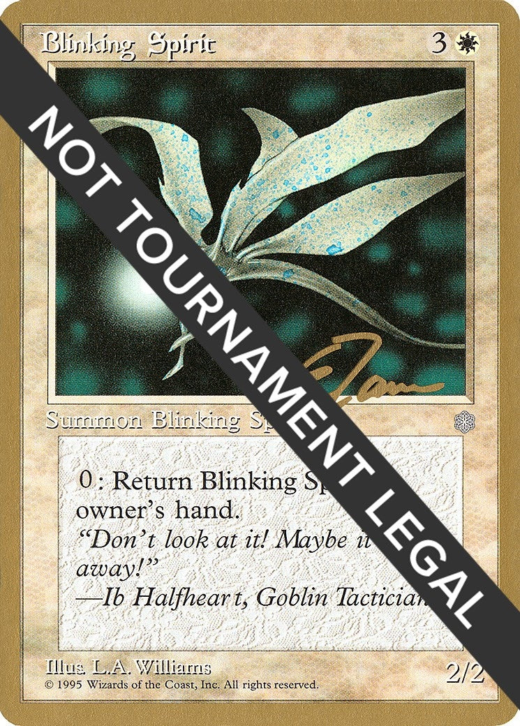 Image for Blinking Spirit - 1996 Eric Tam (ICE) (World Championship Decks) - Magic: The Gathering