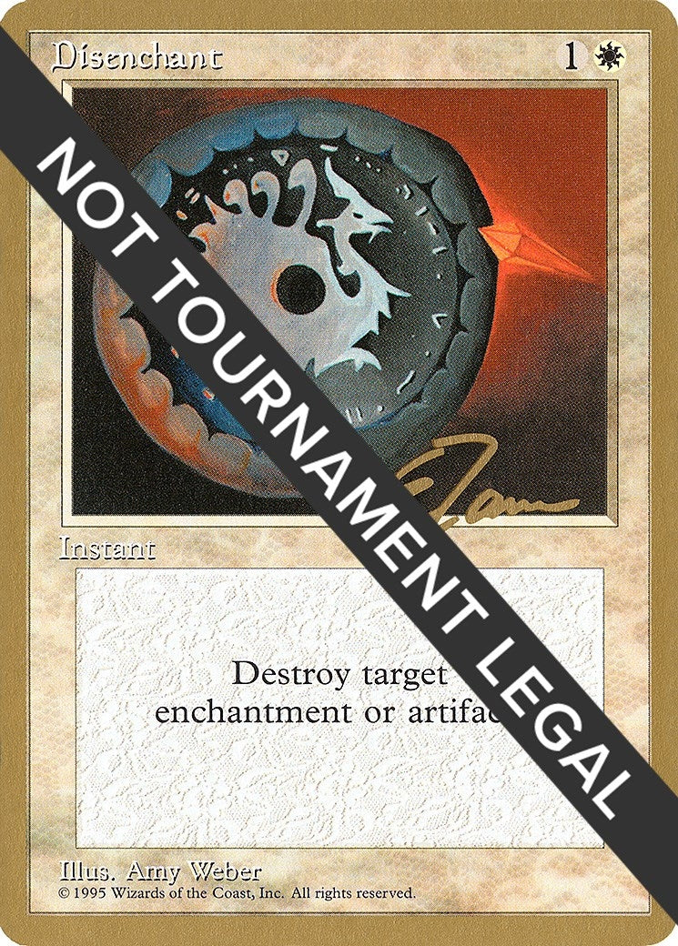 Image for Disenchant - 1996 Eric Tam (4ED) (World Championship Decks) - Magic: The Gathering
