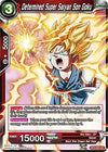 Image for Determined Super Saiyan Son Goku (Cross Worlds) (BT3-005) - Dragon Ball Super: Masters
