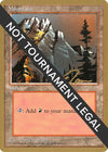 Image for Mountain (A) - 1996 Eric Tam (4ED) (World Championship Decks) - Magic: The Gathering