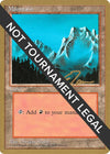 Image for Mountain (B) - 1996 Eric Tam (4ED) (World Championship Decks) - Magic: The Gathering