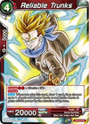 Image for Reliable Trunks (Cross Worlds) (BT3-010) - Dragon Ball Super: Masters