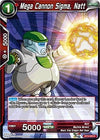 Image for Mega Cannon Sigma, Natt (Cross Worlds) (BT3-023) - Dragon Ball Super: Masters