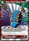 Image for Mega Cannon Sigma Ribet (Cross Worlds) (BT3-025) - Dragon Ball Super: Masters