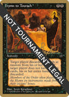 Image for Hymn to Tourach (Table) - 1996 George Baxter (FEM) (World Championship Decks) - Magic: The Gathering