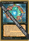 Image for Hymn to Tourach (Circle) - 1996 George Baxter (FEM) (World Championship Decks) - Magic: The Gathering