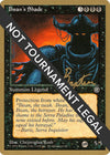 Image for Ihsan's Shade - 1996 George Baxter (HML) (SB) (World Championship Decks) - Magic: The Gathering