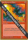 Image for Red Elemental Blast - 1996 George Baxter (4ED) (SB) (World Championship Decks) - Magic: The Gathering